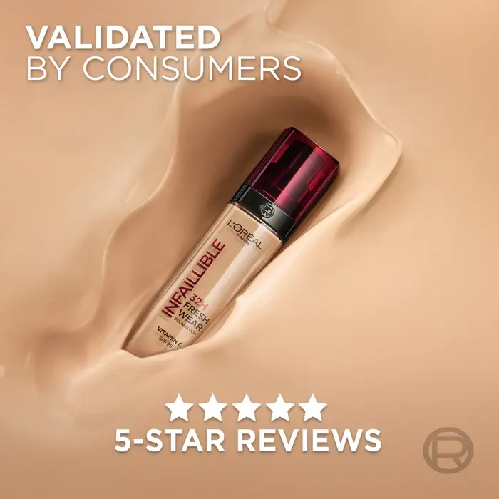ratings-L_OrealParisInfaillible32HFreshwearLiquidFoundationSPF25.webp