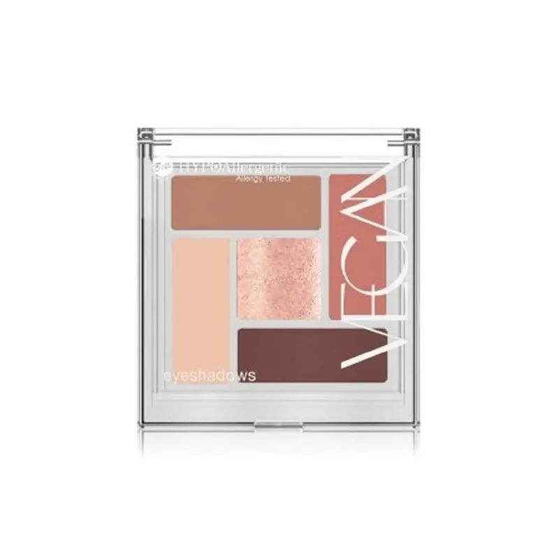 Vegan Eyeshadow Palette Hypo Allergenic