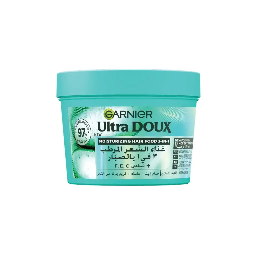 Ultra Doux Aloe Vera Hair Food Mask 390ml Garnier