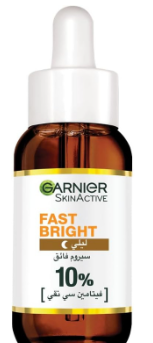 Skin Active Fast Bright Night Serum 30ml Garnier