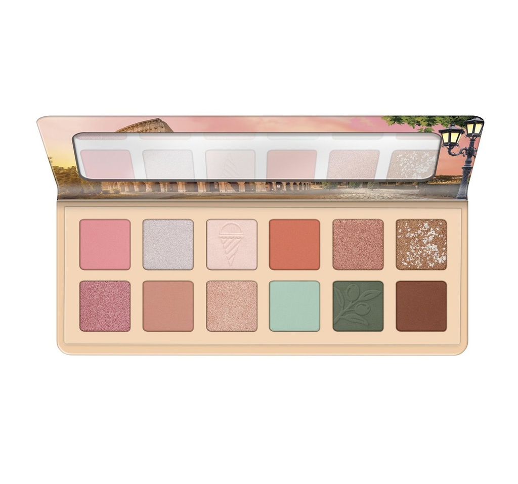 Benvenuti A Roma Eyeshadow Palette Essence