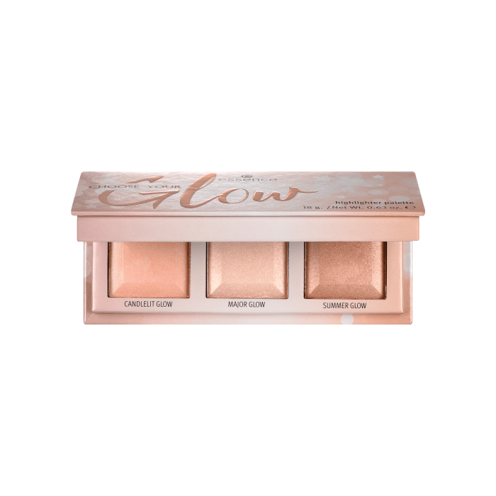Choose Your Glow Highlighter Palette Essence
