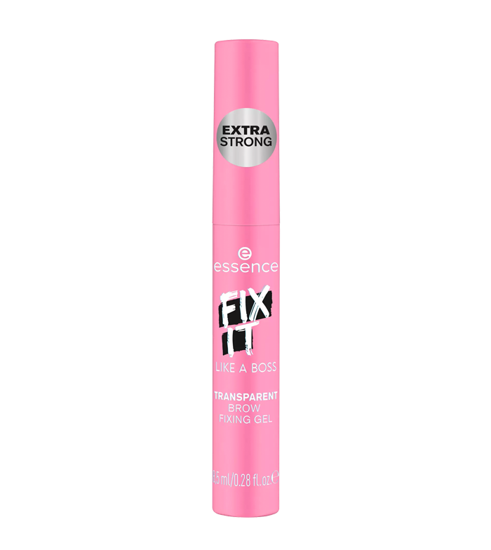 Fix It Like A Boss Transparent Brow Fixing Gel Essence