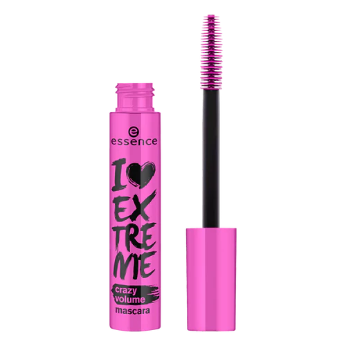 I love Crazy Volume Extrem Mascara Essence