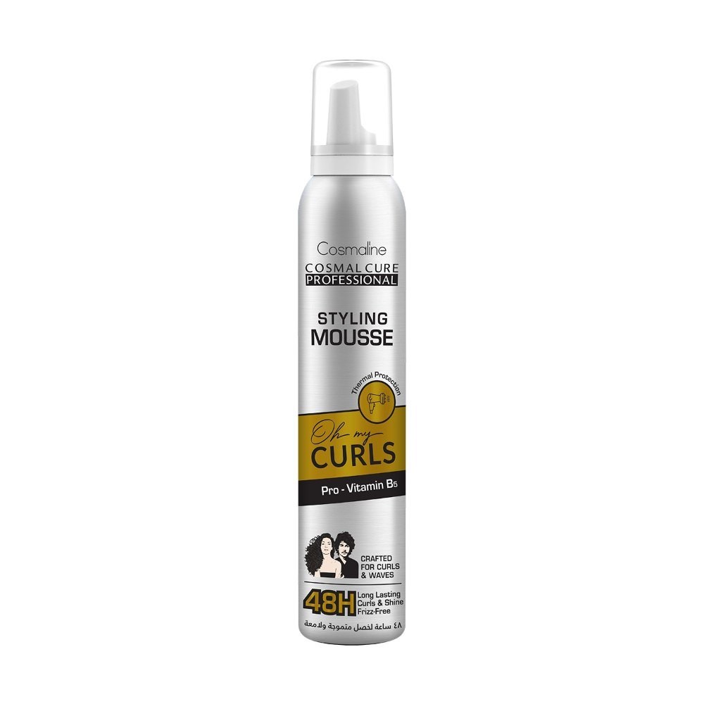 Oh My Curls Hair  Styling Mousse 200 m l Cosmaline