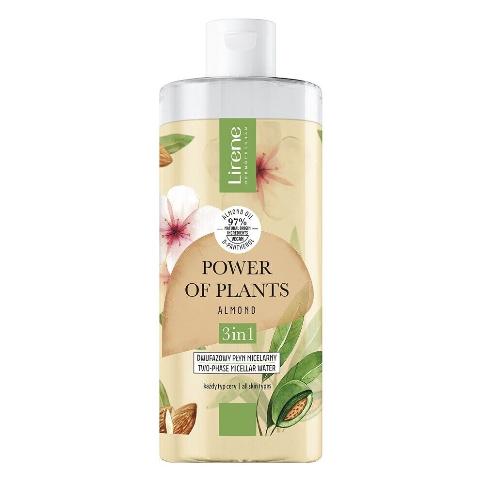 Power of Plants   3w1 Miceller Water 400ml