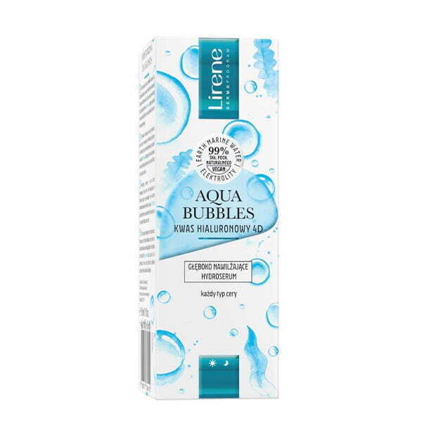 Lirene Aqua Bubbles Deeply Moisturizing Hydroserum 30 Ml