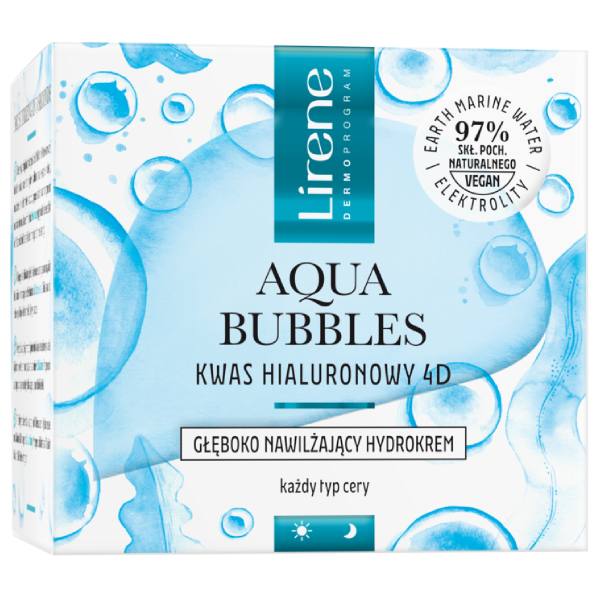 LIRENE Aqua Bubbles Hydro-cream Day Night (50 ml)