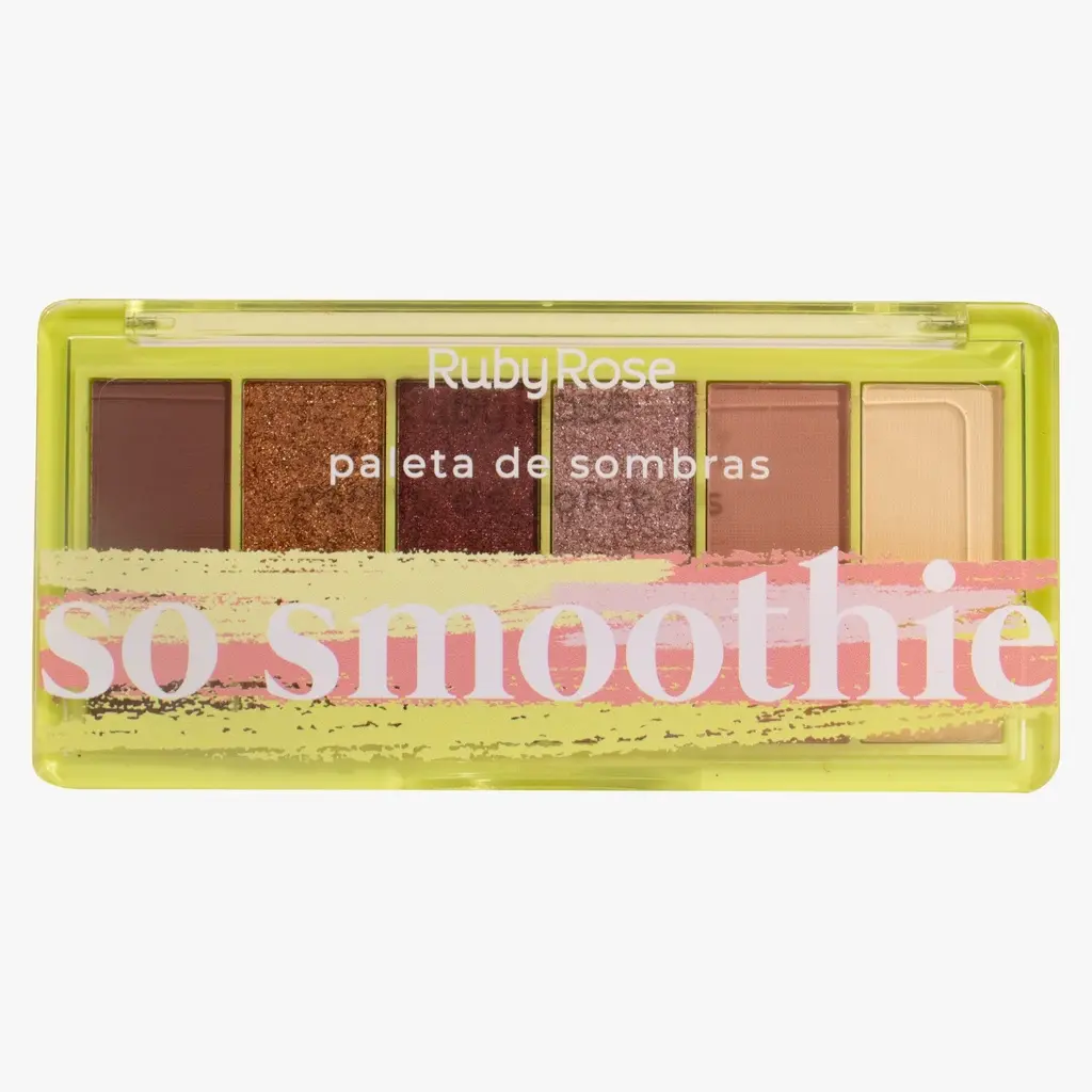 So Smoothie Eyeshadow Palette  Ruby Rose