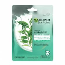 Hydra Bomb Face Tissue Mask Green Tea Garnier