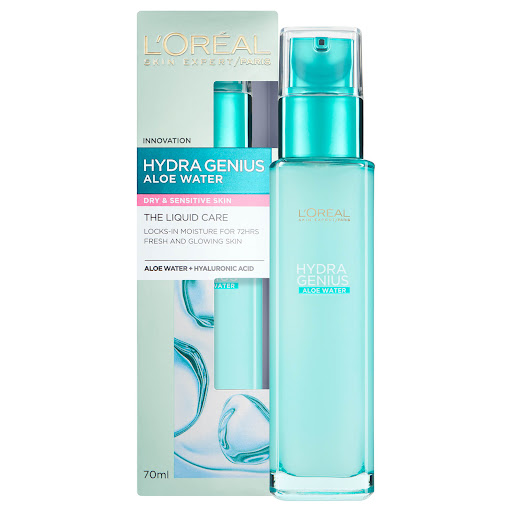 Hydra Genius for Dry- Sensitive Skin 70ml L'oreal