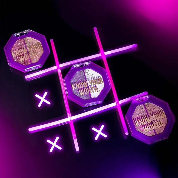 Know Your Worth Duo Eyeshadow Wibo