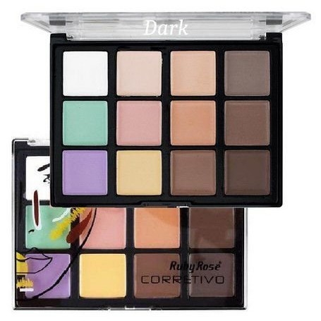 Corrector Palette Ruby Rose