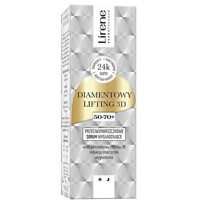 Diamond Lifting 3D 50-70 Smoothing Serum 30ML Lirene