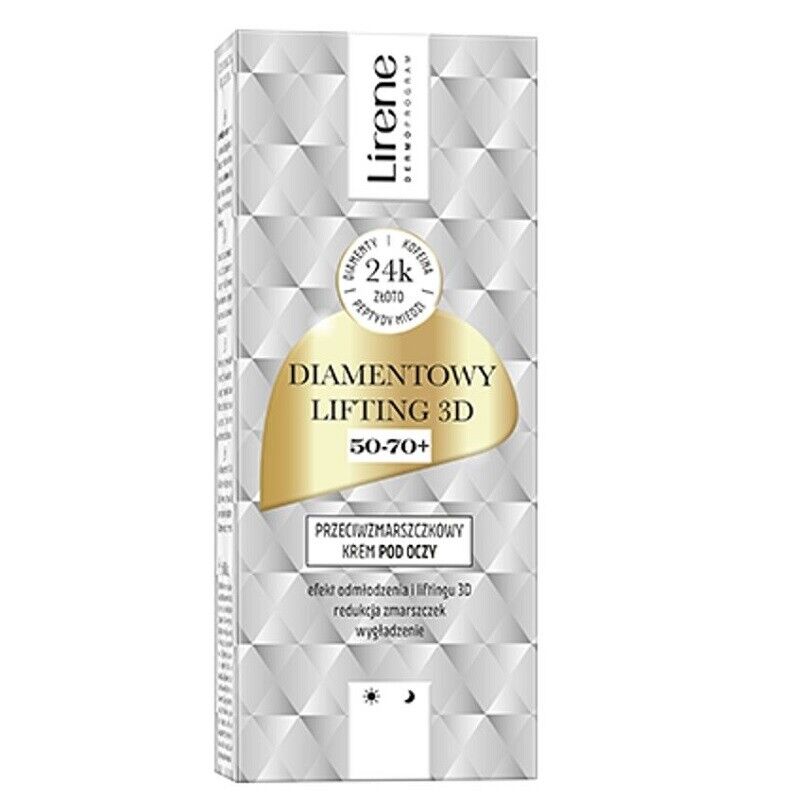 Diamond Lifting 3D 50-70+ Eye Cream