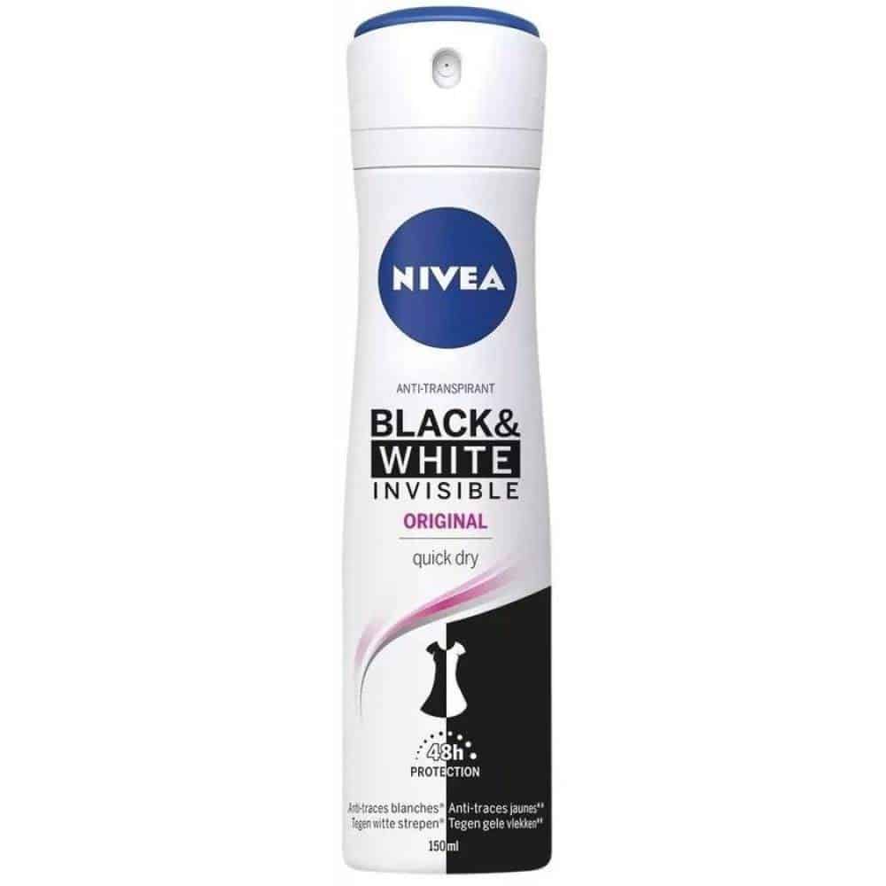 Black & White Invisible Original 150ML Nivea