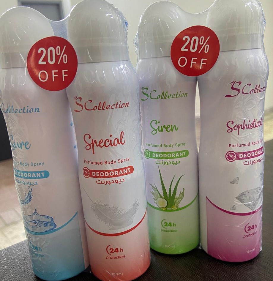 Offer S.Collection Deo Women kit 150ML
