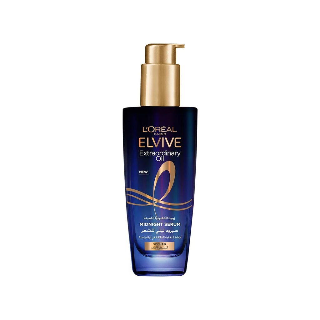 Elvive Extraordinary Oil Midnight Serum 100ML L'Oréal Paris