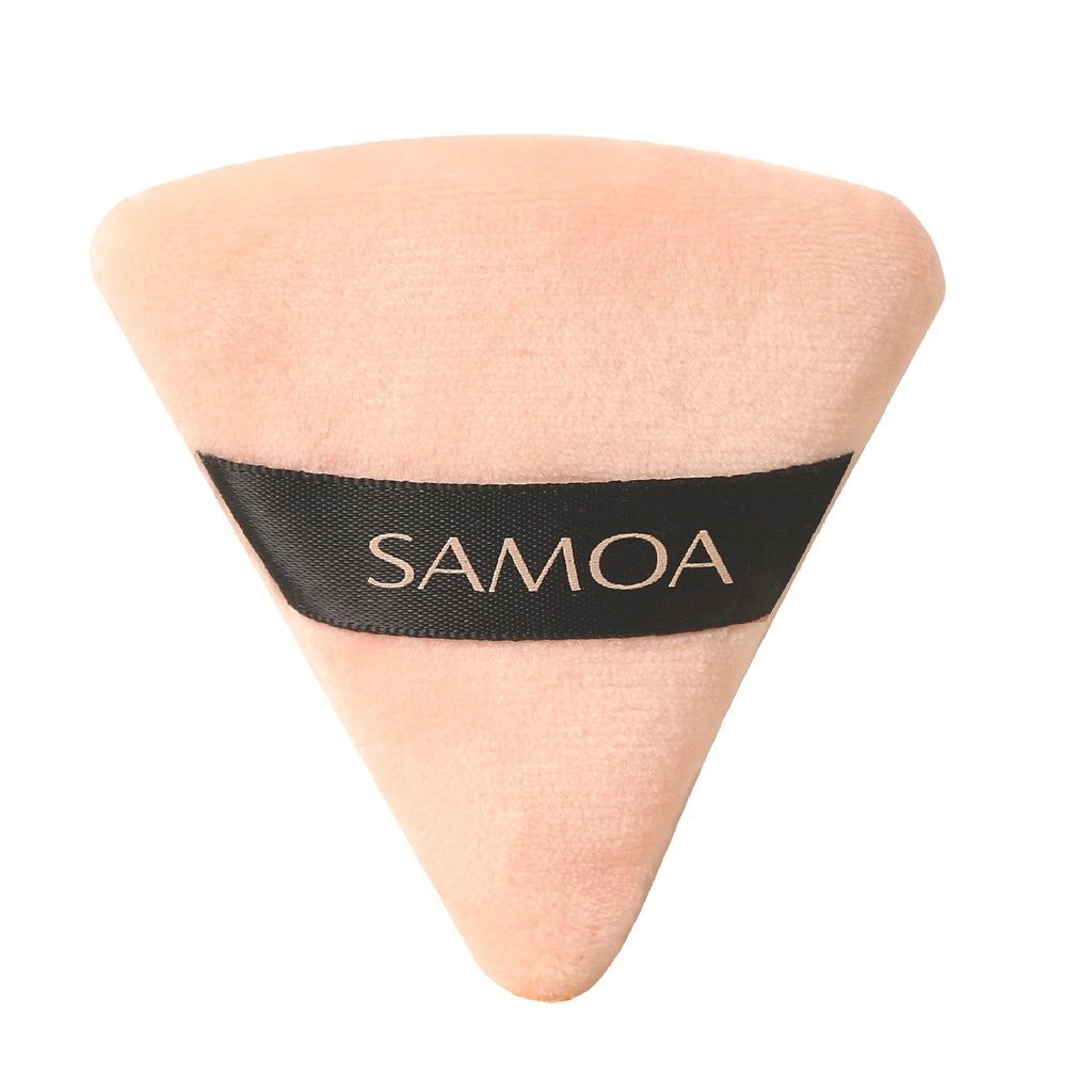 Triangle Powder Puff Samoa