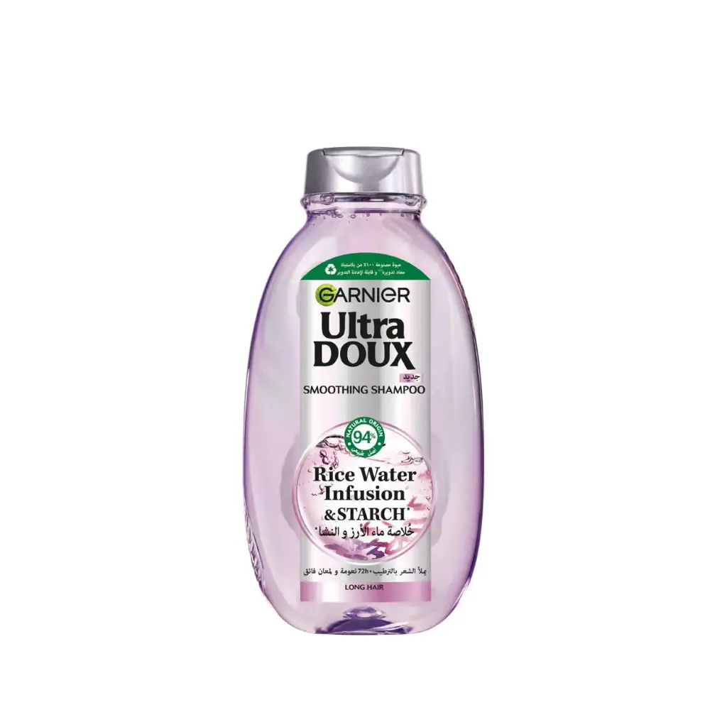 Ultra Doux Rice Water Shampoo 600ML Garnier