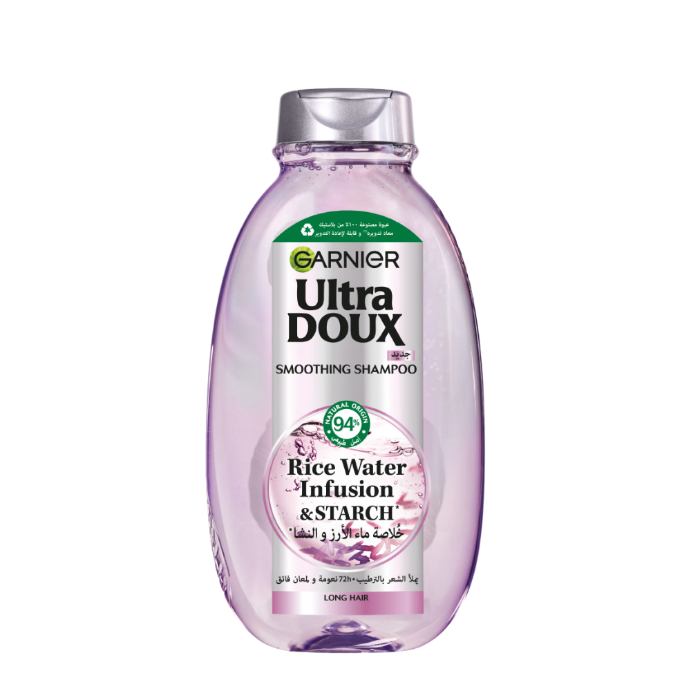 Ultra Doux Rice Water Shampoo 600ML Garnier