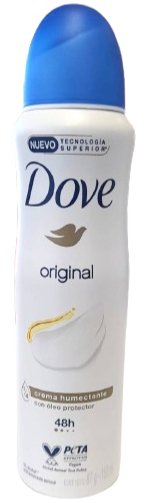 Deodorant Orginal Moisturizing Cream With Protective Oil 150ml Dove