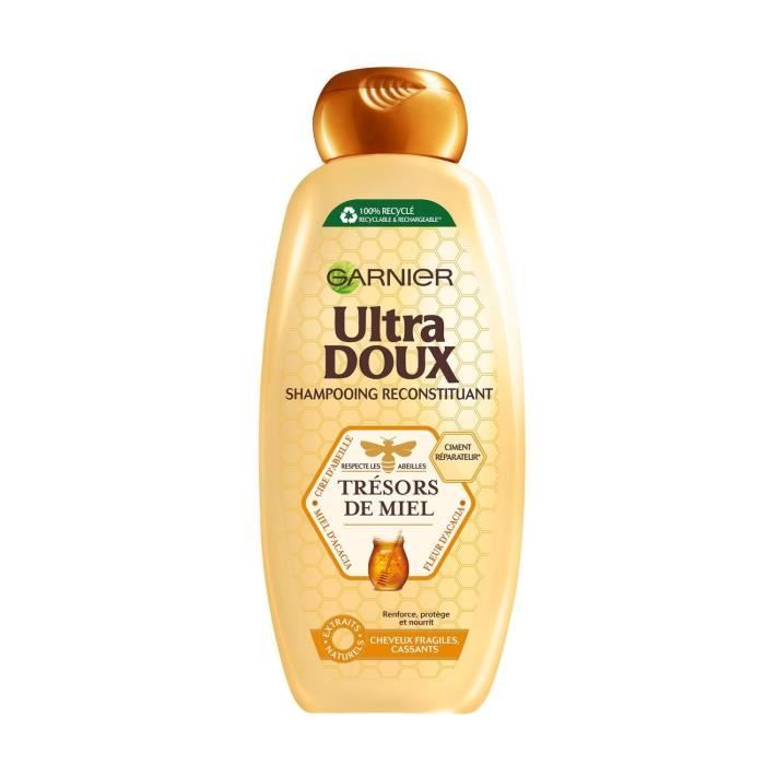 Ultra Doux Honey Treasures Shampoo 400ml Garnier 8874