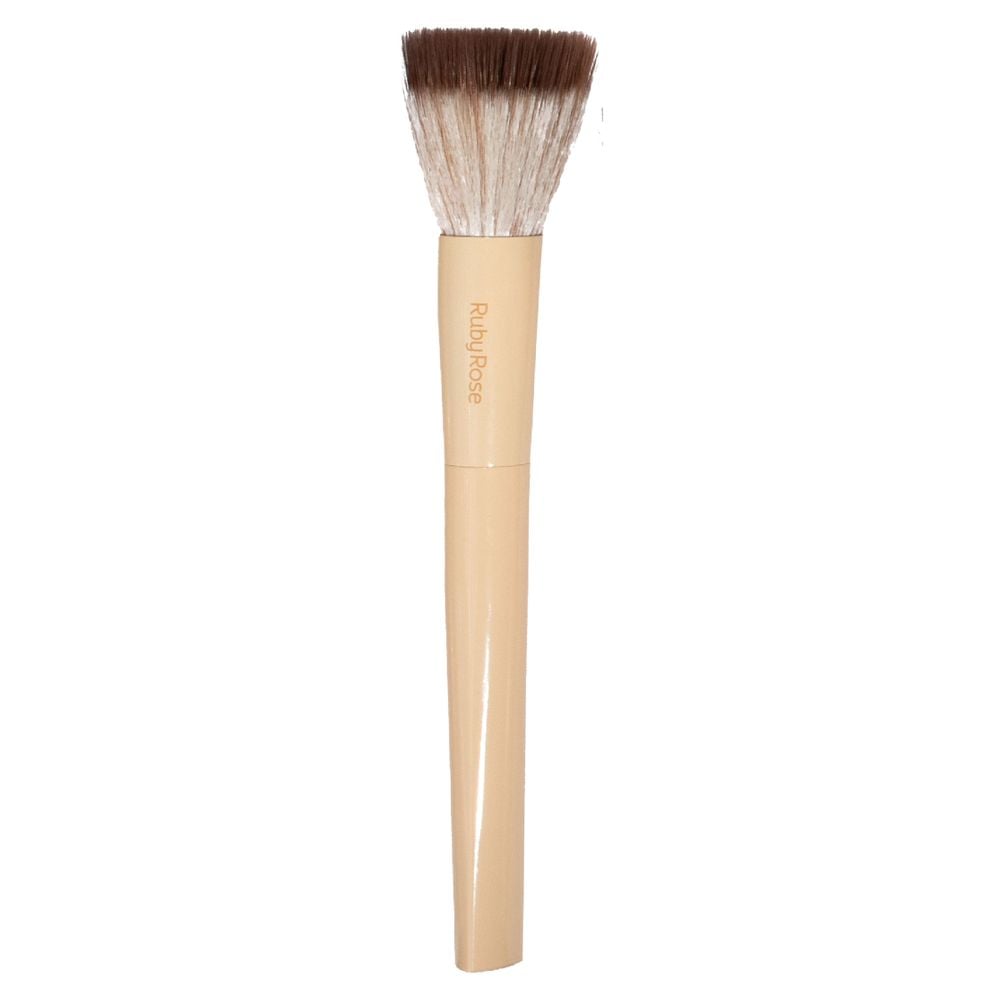 Glass Duo Fiber Powder Brush Ruby Rose