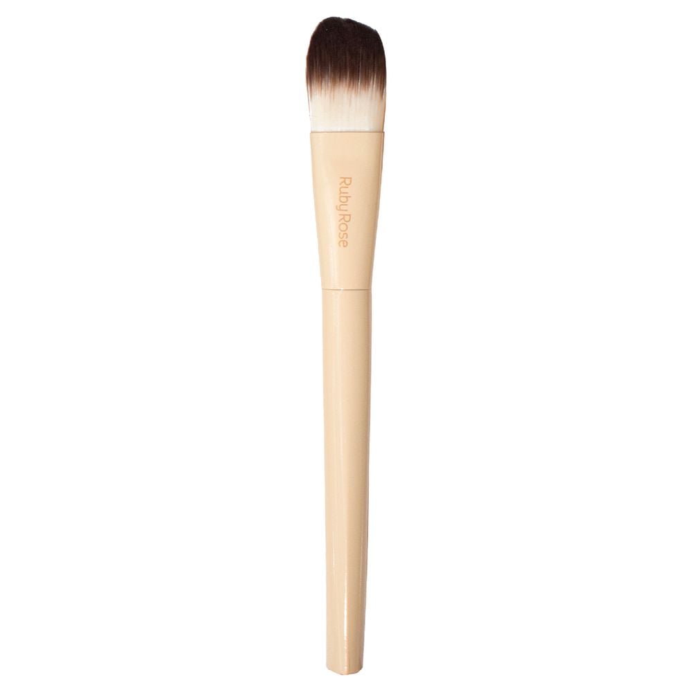 Glass Foundation Base Brush Ruby Rose