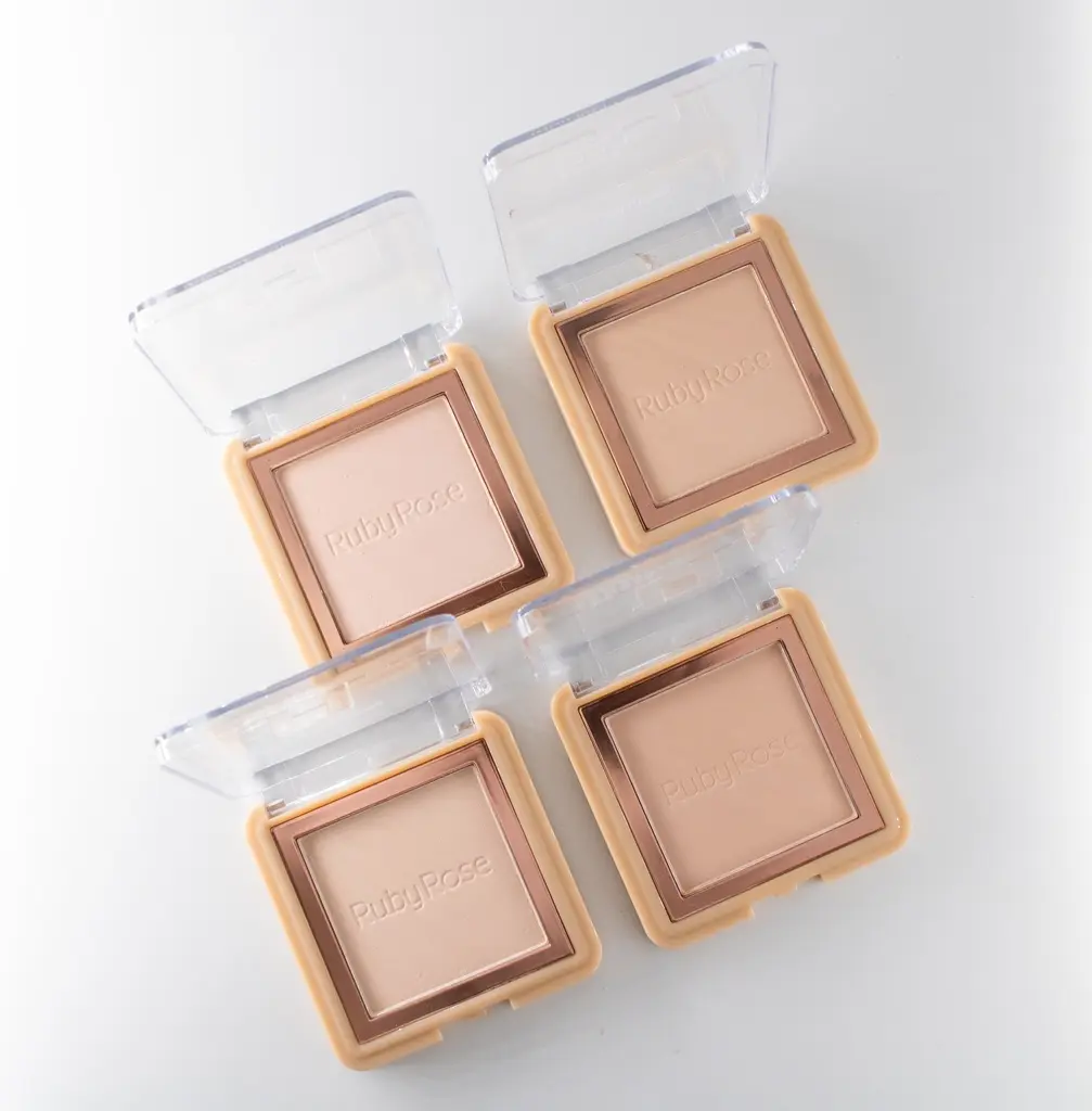 Powder Compacto New  Ruby Rose