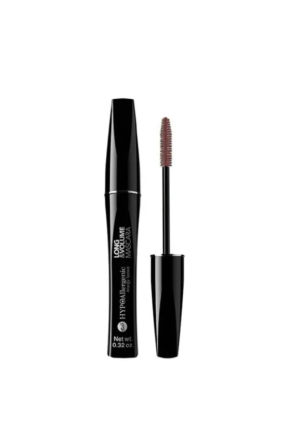 Long & Volume Mascara Length And Volume Brown Hypo Allergenic