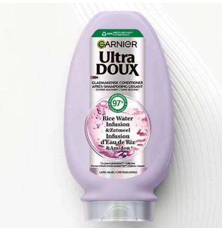Ultra Doux Conditioner Rice Water 200ML Garnier