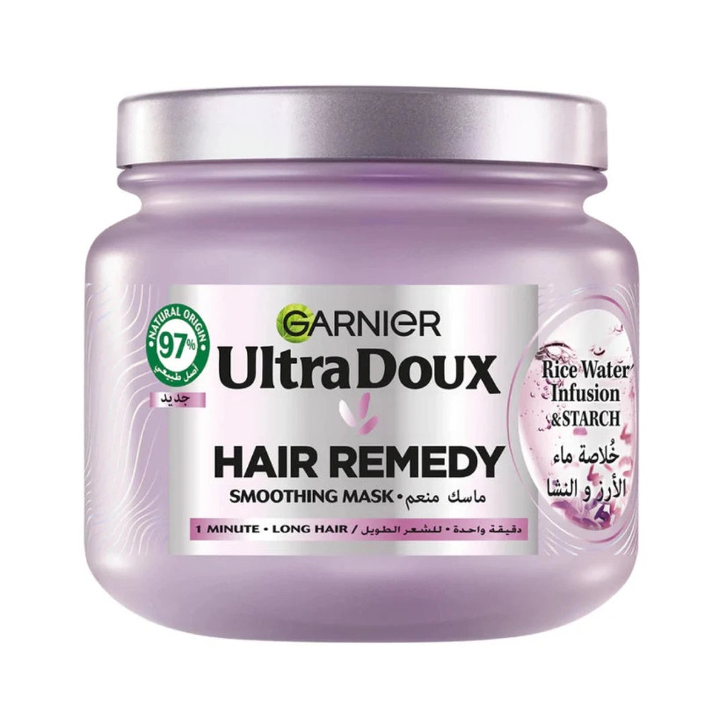 Ultra Doux Hair Mask Rice Water  400ML Garnier