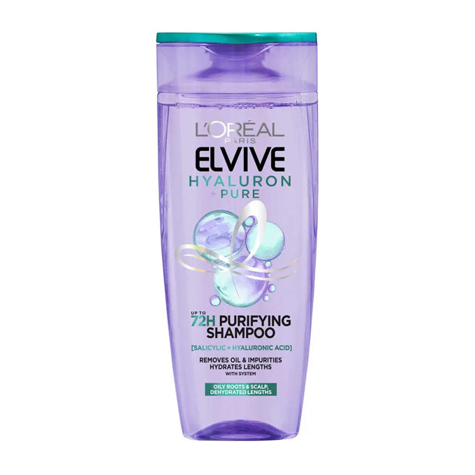 Elvive Hyaluronic Pure Shampoo 600 Ml L'Oréal Paris