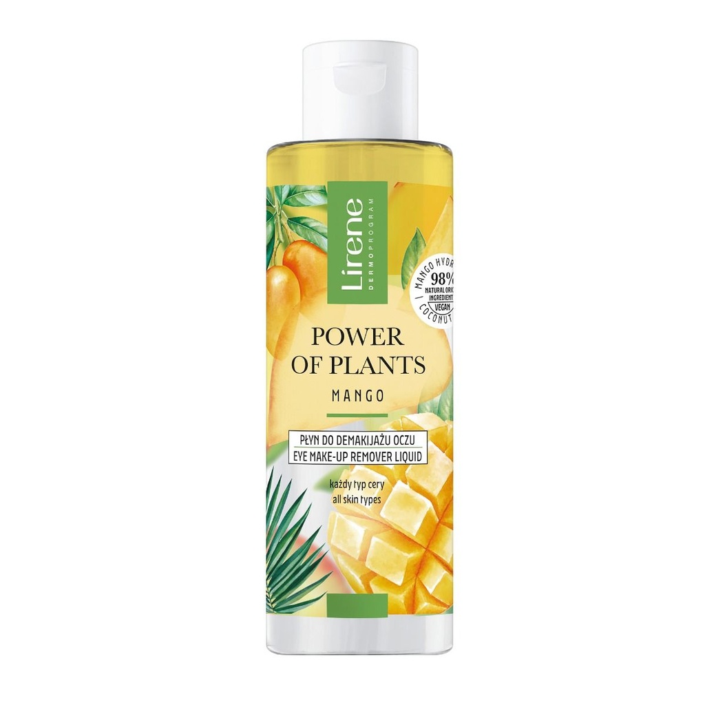 Power Of Plants Mango Eye Makeup Remover 145 ML Lirene