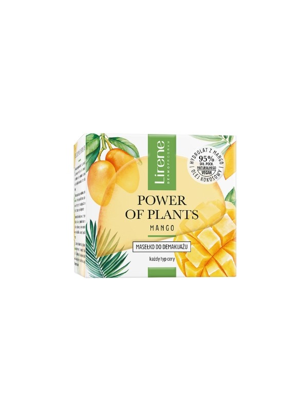 Power of Plants Mango Makeup Removal Butter 50 Ml Lirene