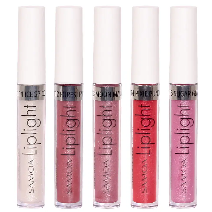 Liplight Glossy & Luminous Lipgloss Samoa