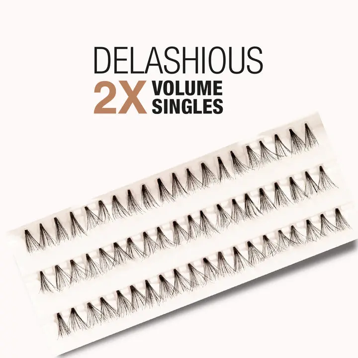 Lashes Delashious 2x Volume-Singles Samoa