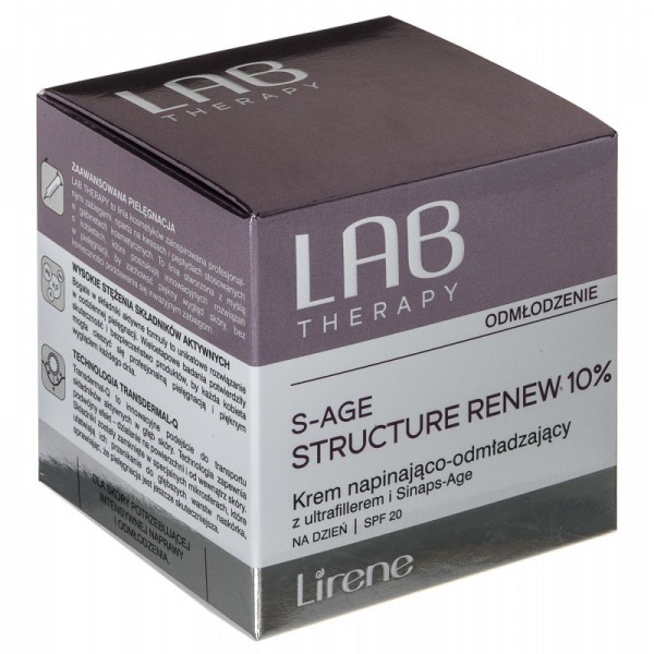 Lab Therapy Rejuvenating Day Cream 50 ML Lirene
