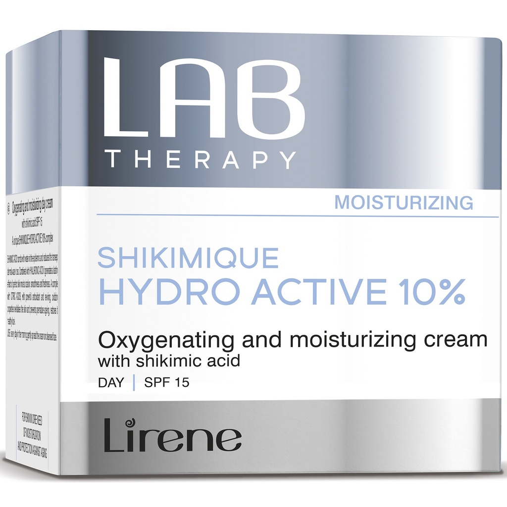 Lab Therapy Moisturizing Day Cream Lirene