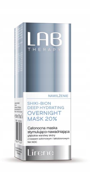 Lab Therapy Night Stimulating Mask 50 ML Lirene