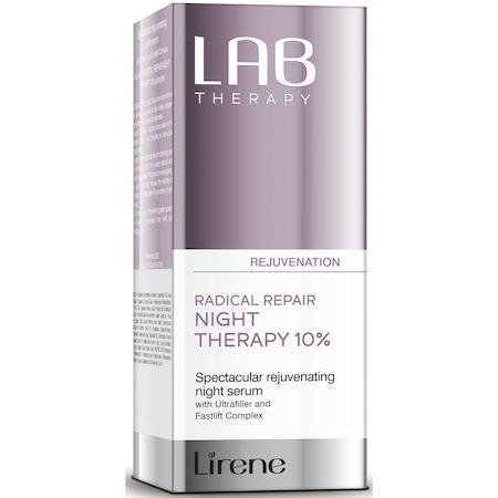 Lab Therapy Rejuvenating Night Serum 30 ML Lirene