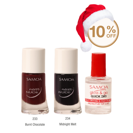 2Never Nude +Gloss&Go Samoa