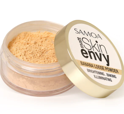 Skin Envy Banana Loose Powder Samoa