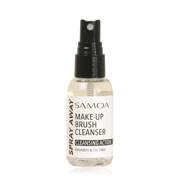 Spray Away Make-up Brush Cleanser Samoa