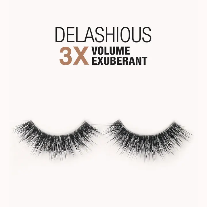 Delashious 3X Volume-Exuberant  Eyelashes Samoa