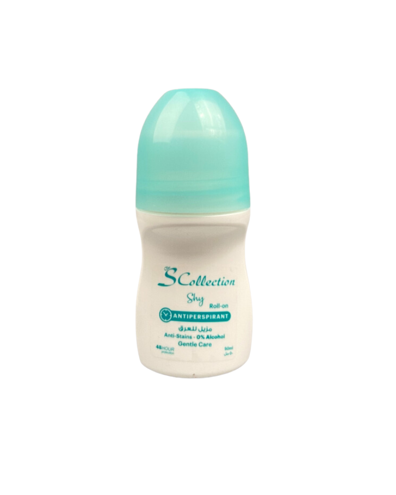 Anti-Perpirant Roll On Women Smooth+Shy Kit 50ML S.Collection
