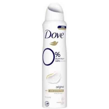 Dove Deo Spray Original 0% Aluminum 150ml