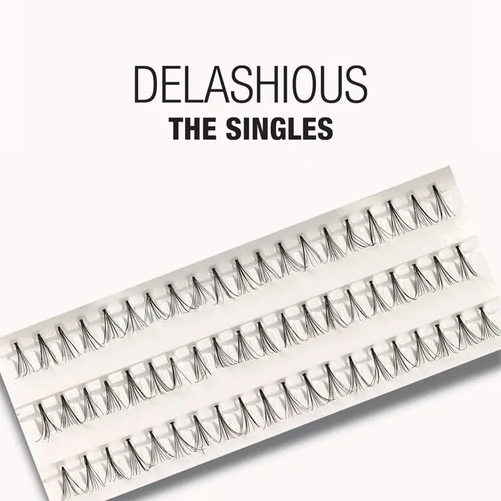 Delashious The Singles Eyelashes Samoa