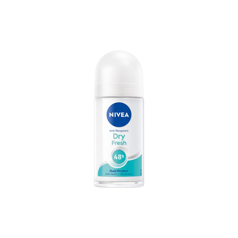 Dry Fresh Anti Perspirant Roll On 50Ml Nivea